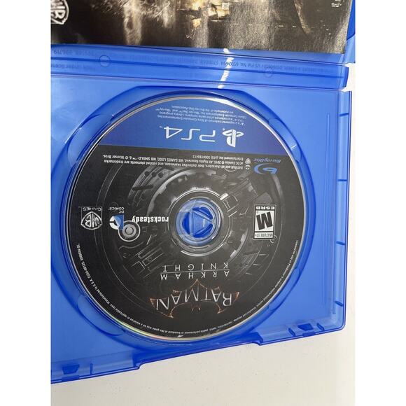 Batman: Arkham Knight PS4 (PlayStation 4, 2015) CIB TESTED & Working - Picture 6 of 6